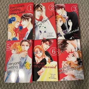 Everyone’s Getting Married Manga
